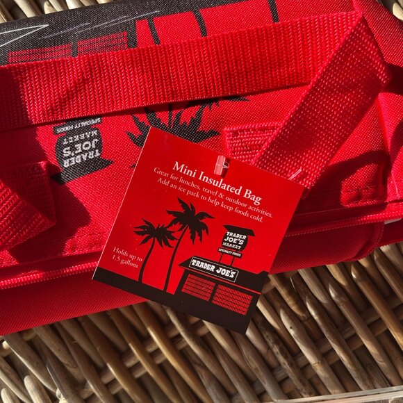 Trader Joe's Insulated Tote - Picture 3 of 5